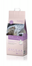 Felicity Katzenstreu CLASSIC pure 20 l / 12 kg 