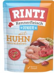 RINTI Kennerfleisch JUNIOR mit Huhn 10 x 400 g 