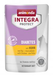 animonda INTEGRA PROTECT DIABETES mit Huhn für Katzen 24 x 85 g 