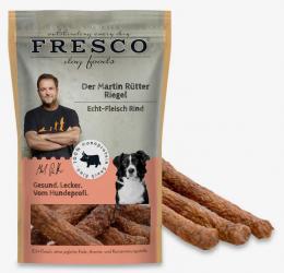 FRESCO Martin Rütter Riegel Echt-Fleisch Rind für Hunde 100 g 