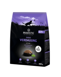 MAJESTIC Verdauung mit Geflügel für Katzen 400 g 