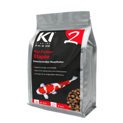 KIKAIBA Koi Futter Staple 6 mm 1 kg 