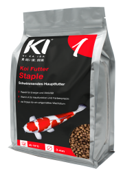 KIKAIBA Koi Futter Staple 3 mm 1 kg 
