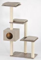 SILVIO DESIGN Stufenboy Cosy ca. 45 x 80 x 126 cm, grau - creme 