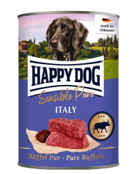 HAPPY DOG Sensible Pure ITALY mit Büffel 6 x 800 g 