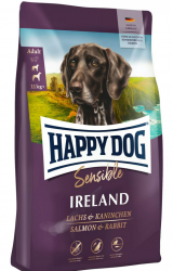 HAPPY DOG Sensible Ireland mit Lachs, Kaninchen 12,5 kg 