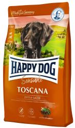 HAPPY DOG Sensible Toscana mit Ente, Lachs 4 kg 