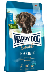 HAPPY DOG Supreme Sensible Karibik mit Seefisch 4 kg 