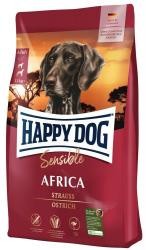 HAPPY DOG Sensible AFRICA mit Strauß 1 kg 