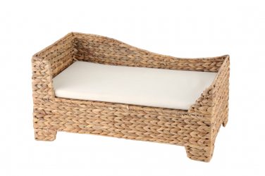 SILVIO DESIGN Ottomane ca. 52 x 33 x 27 cm, beige 