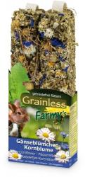 JR FARM Grainless  Farmys Gänseblümchen-Kornblume 140 g 