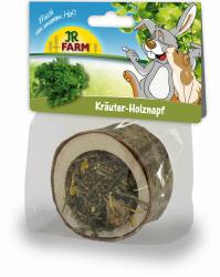 JR FARM Kräuter-Holznapf 120g 
