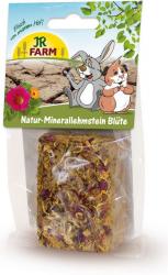 JR FARM Natur-Minerallehmstein Blüte 100 g 