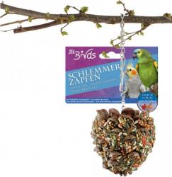JR FARM Schlemmer-Zapfen Großsittich & Papagei 195 g 