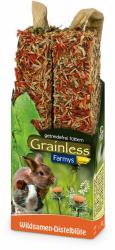 JR FARM Grainless Wildsamen-Distelblüte 140 g 