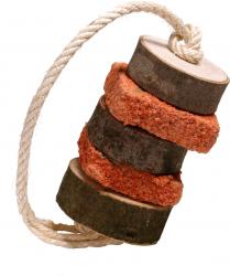 JR FARM Nager Natur Mineral-Knabberspaß 250 g 