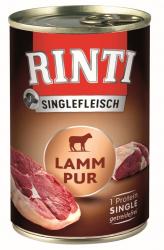 RINTI SINGLEFLEISCH mit Lamm für Hunde 12 x 400 g 