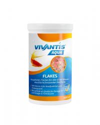 VIVANTIS AQUA Flakes für Fische  1 l 