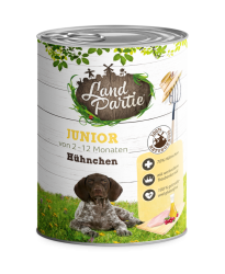LandPartie Junior mit Hühnchen 6 x 800 g 