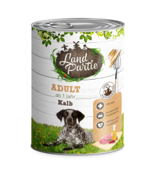 LandPartie mit Kalb für Hunde 6 x 800 g 