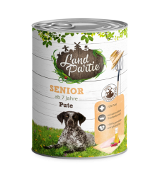 LandPartie mit Pute für Hunde 6 x 800 g 