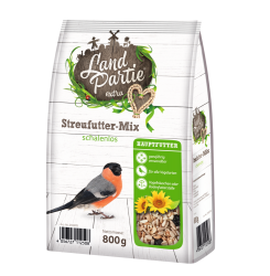 LandPartie Wildvogel Streufutter-Mix schalenlos 800 g 