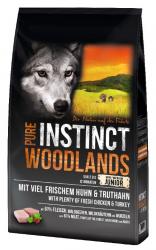 PURE INSTINCT Woodlands Junior Mini / Medium 8kg mit Huhn und Truthahn 