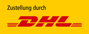 Zustellung durch DHL Logo