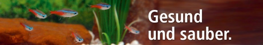 Wasserpflege und Wasseraufbereitung für Aquarium